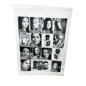 1970 English Leather Cologne with Sexy Women Original Print Ad